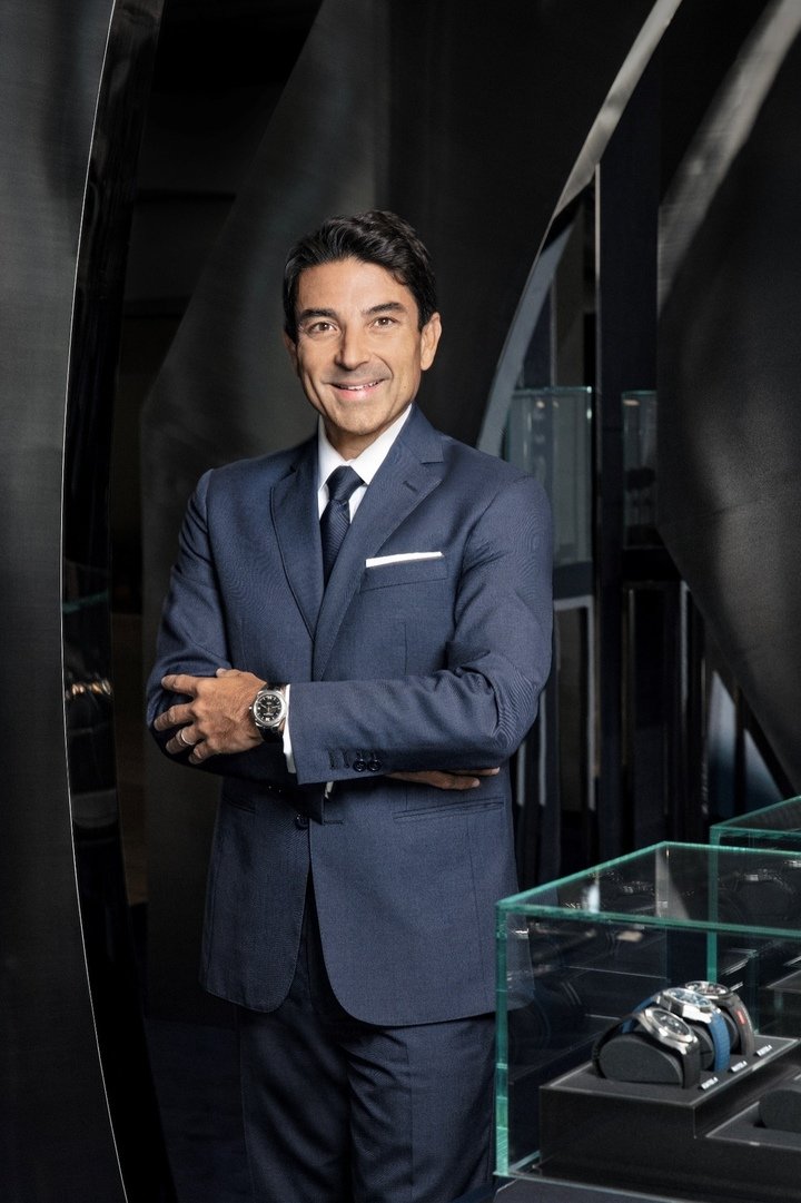 Baume & Mercier CEO Michael Guenoun