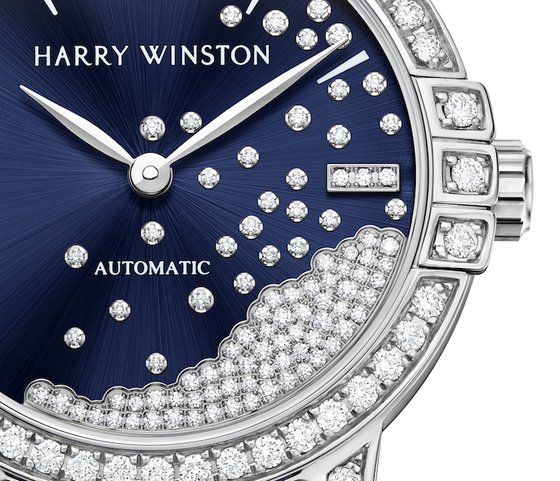 Harry Winston introduces another novelty in the Midnight Collection