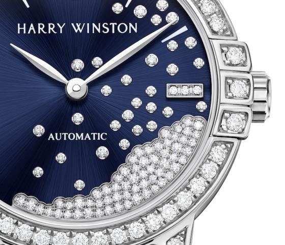 Harry Winston introduces another novelty in the Midnight Collection