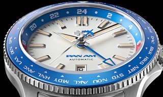 Christopher Ward pays tribute to Pan Am's glory days