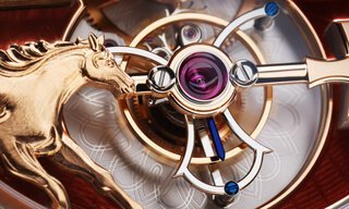 Girard-Perregaux La Esmeralda Tourbillon “A Secret” Eternity Edition