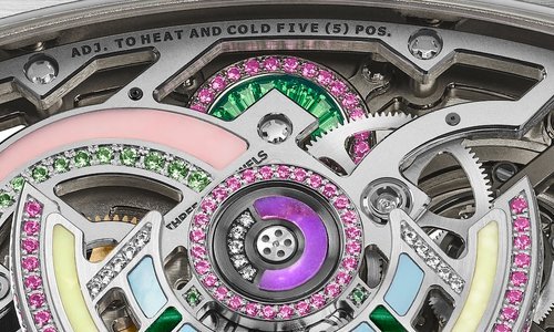 Richard Mille unveils the RM HJ-02 in-house automatic tourbillon