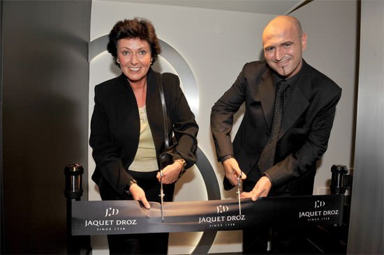 Paris, rue de la Paix 8: The new world of Jaquet Droz