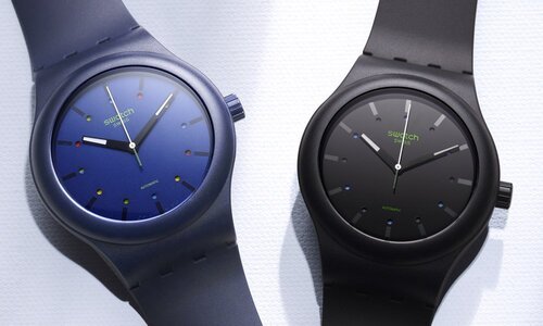 Swatch presents Sistem51 bio-reloaded models