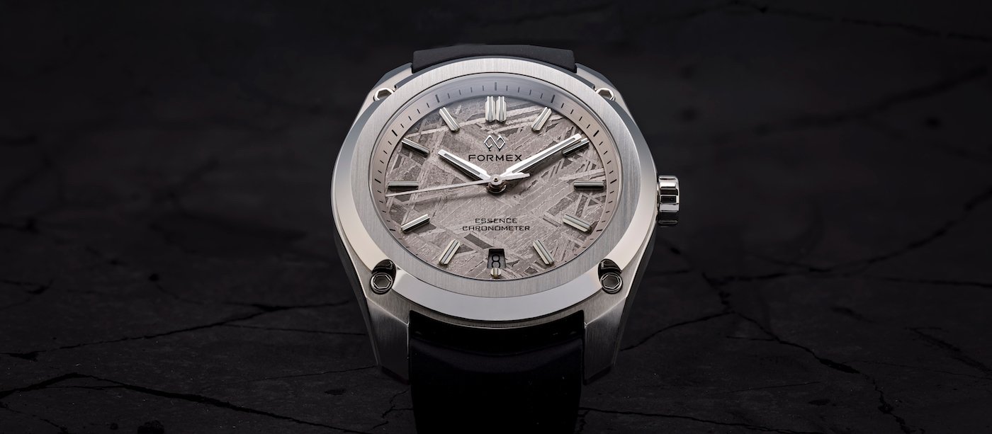 Formex unveils Essence Space Rock Automatic Chronometer Limited Editions 