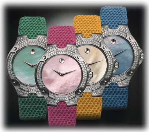 New Movado SE Color and SE Rubber strap