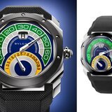Octo Bi-Retro Brazil by Bulgari