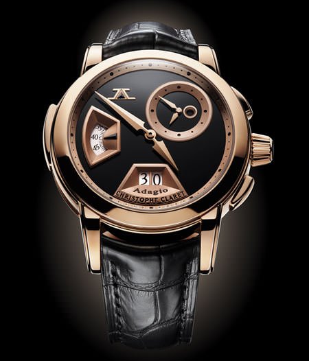 Adagio, the second model from Christophe Claret brand