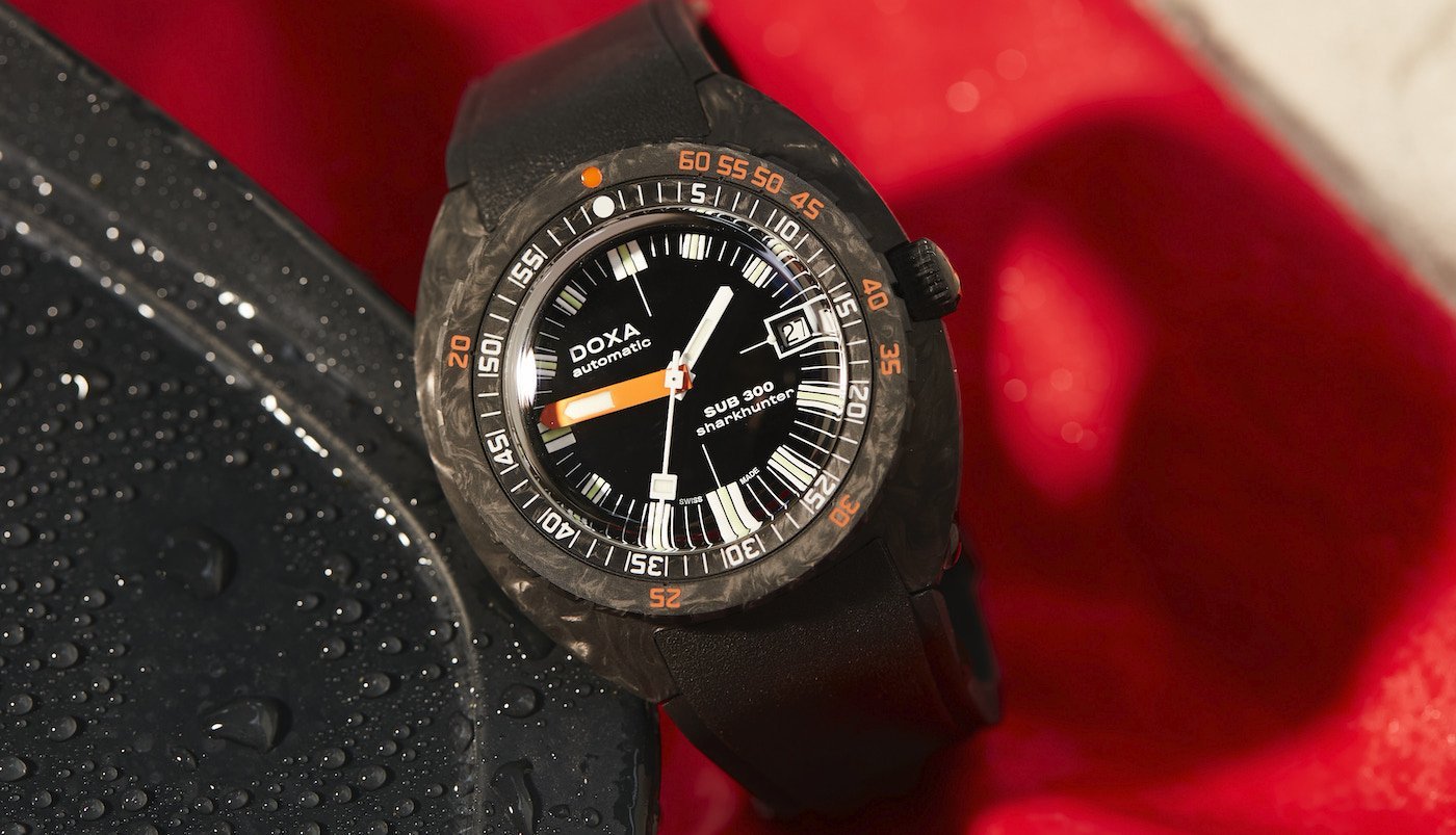 The Doxa SUB 300 carbon COSC embraces new colours