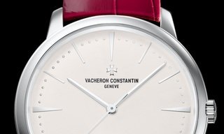 Vacheron Constantin releases new Patrimony in white gold