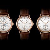 SIHH 2015 - The New A. Lange & Söhne Saxonia Models