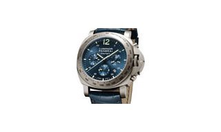 Panerai presents the Luminor Chrono Daylight 44 mm, Titane