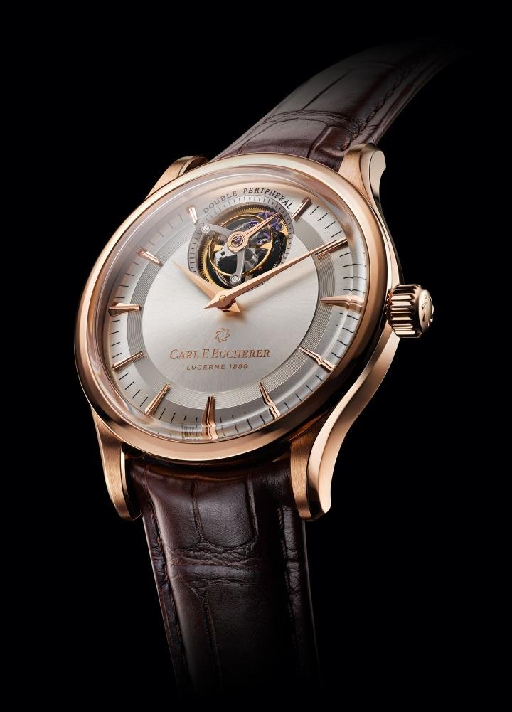 The new Heritage Tourbillon DoublePeripheral Limited Edition