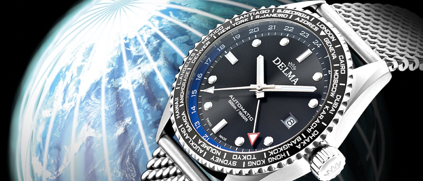 Delma Launches The Cayman Worldtimer