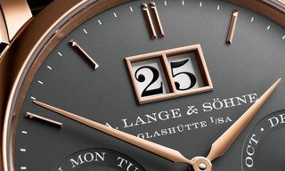 A. Lange & Söhne Saxonia Annual Calendar