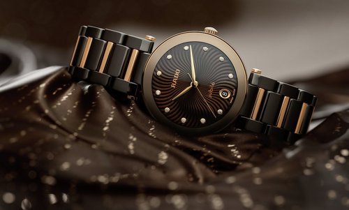 Rado's latest LaCoupole jewellery watch features full-face sapphire crystal