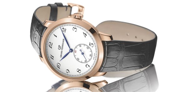 Girard-Perregaux stays classy with small seconds