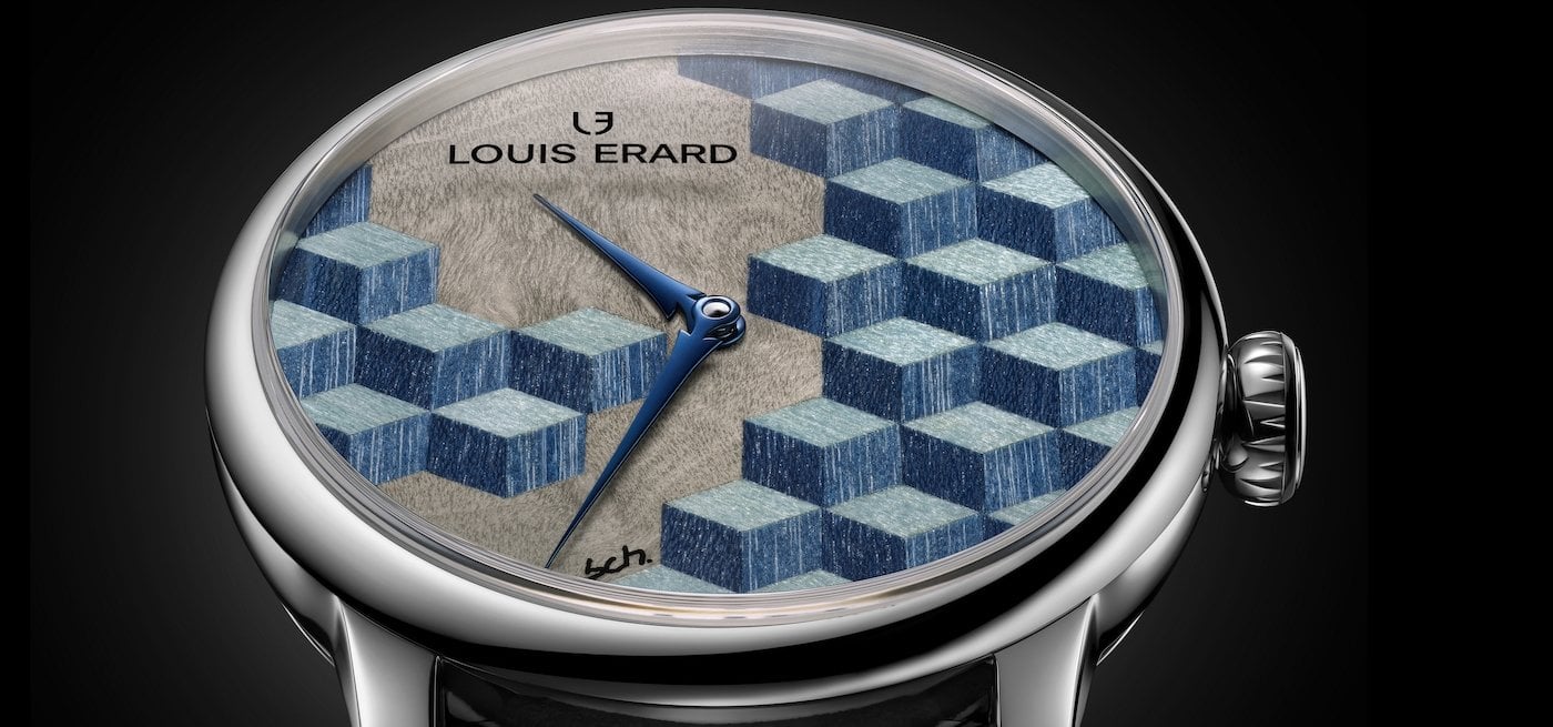 Louis Erard Excellence Marqueterie