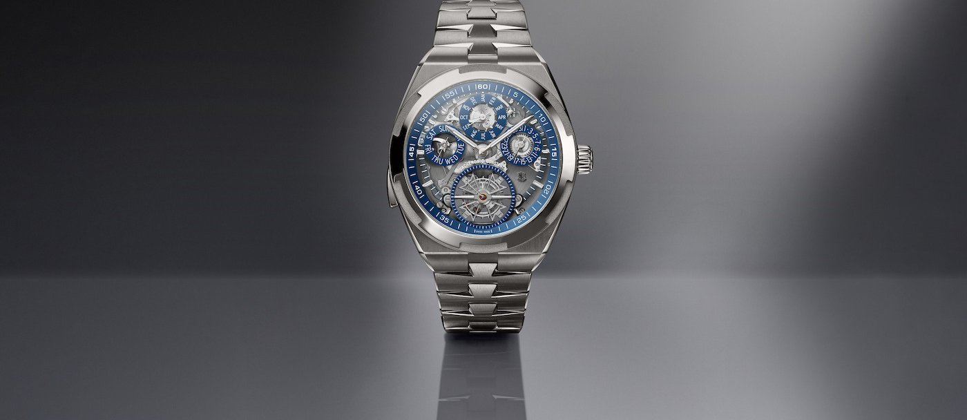 Vacheron Constantin debuts minute repeater in the Overseas collection