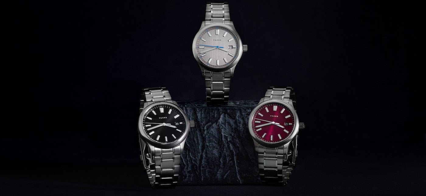 Fears welcomes new Redcliff family of round watches