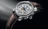 Longines The Master Collection Retrograde Moon Phases