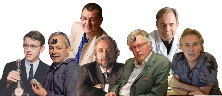 Svend Andersen, Philippe Dufour, Vincent Calabrese, Daniel Roth, Gerd-Rüdiger Lang, Bernhard Lederer, Antoine Preziuso