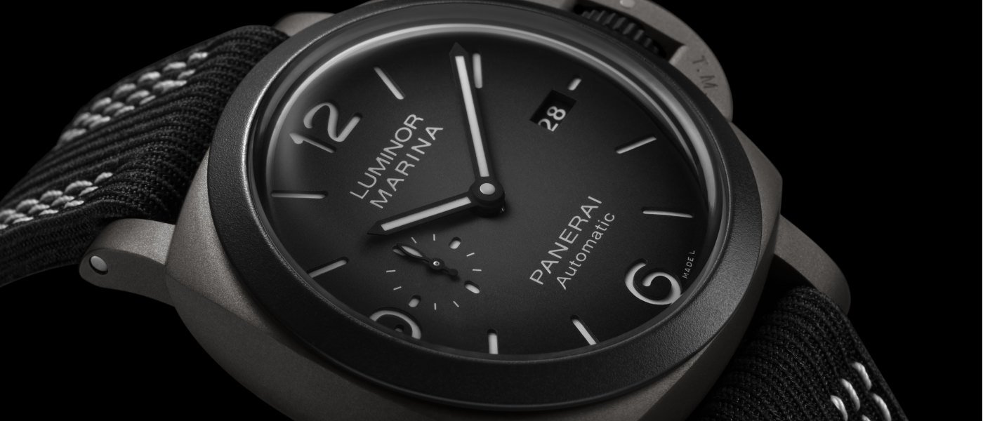 Panerai presents the Luminor Marina 44mm - Guillaume Néry Edition