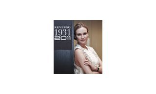 Diane Kruger, face of the new Jaeger-LeCoultre Reverso Lady Ultra Thin