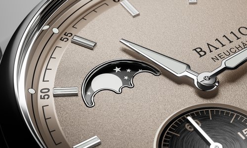 BA111OD Chapter 8: timeless design, hand-assembled in Neuchâtel