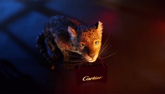 Cartier's Winter Tale 2013