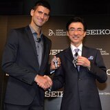 The Seiko & Novak Djokovic partnership announcement 