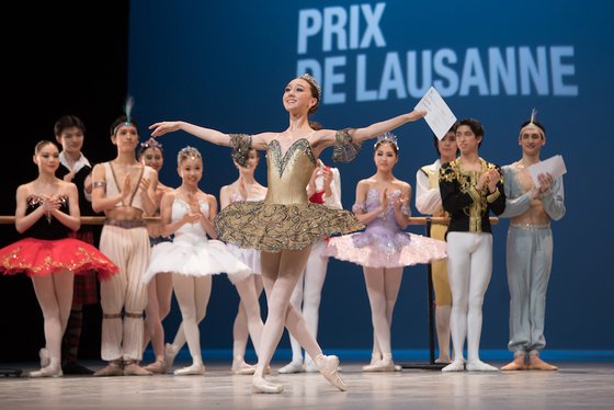 The Prix de Lausanne, when watchmaking and dance unite