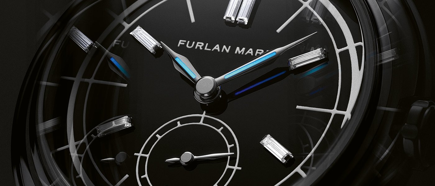 Furlan Marri Disco Onyx: a modern interpretation of a timeless design