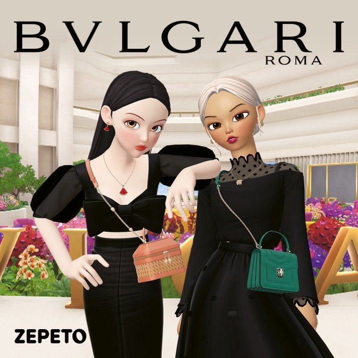 Last August, Bulgari opened its virtual world on Zepeto, Asia's biggest metaverse platform. It includes a pop-up store and provides visitors with online and offline experiences. 