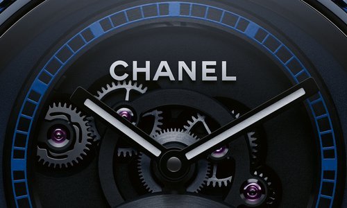 In search of Chanel Blue