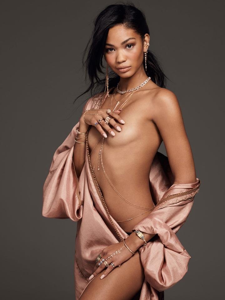 A lesson in style, Chanel Iman by Jacquie Aiche