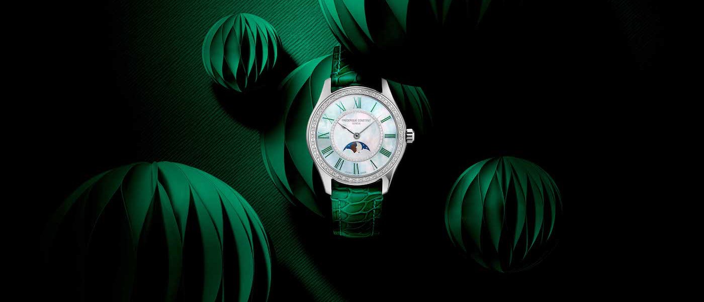 Frederique Constant Classics Elegance Luna in four variations