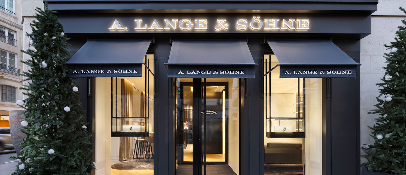 A. Lange & Söhne opens brand boutique in Paris