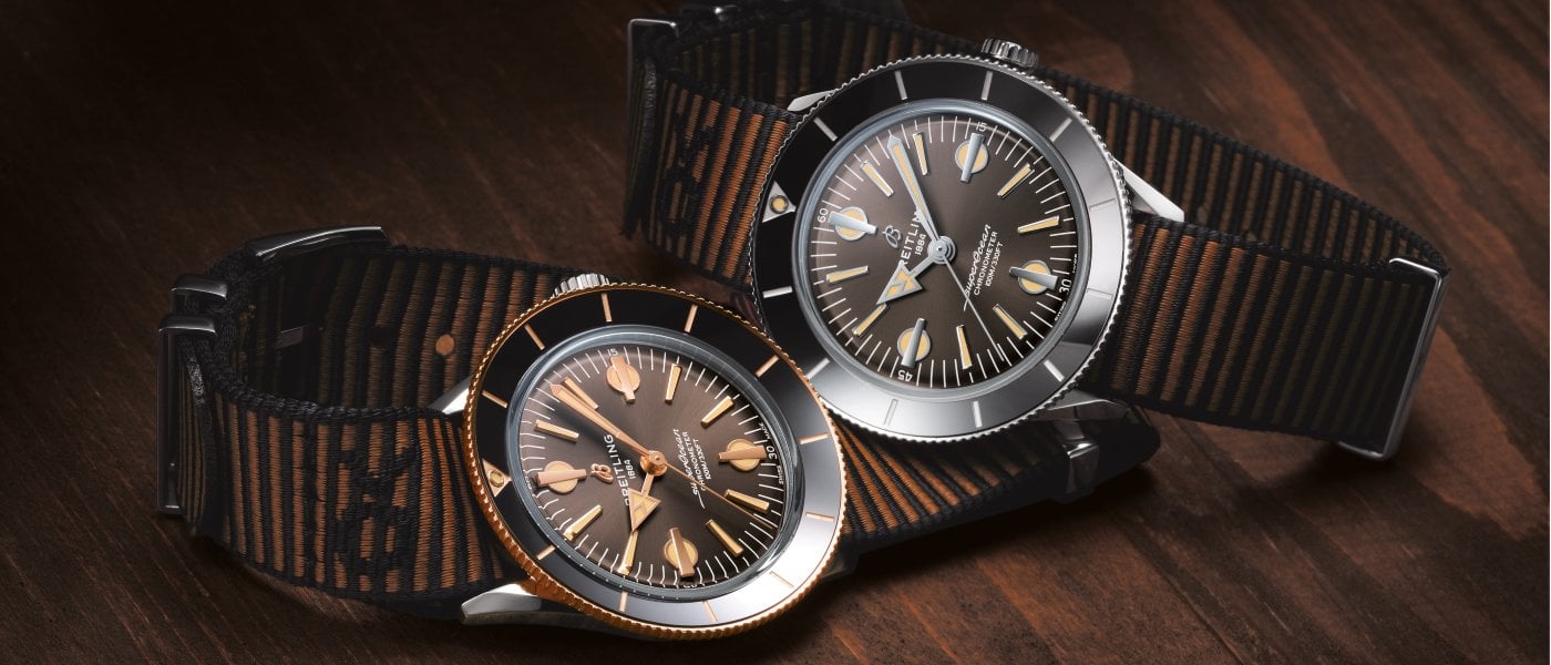 Introducing Breitling's Superocean Heritage '57 Outerknown