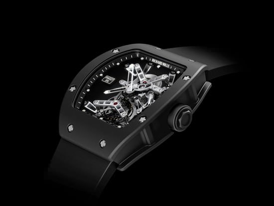 RICHARD MILLE - Official launching of the Tourbillon Watch RM 027 Rafael Nadal