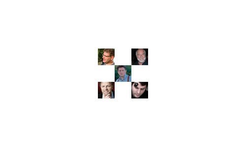 Faces for our 80th anniversary