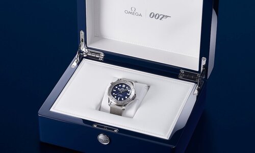 Omega introduces the Seamaster Diver 300m James Bond and Spectre collection
