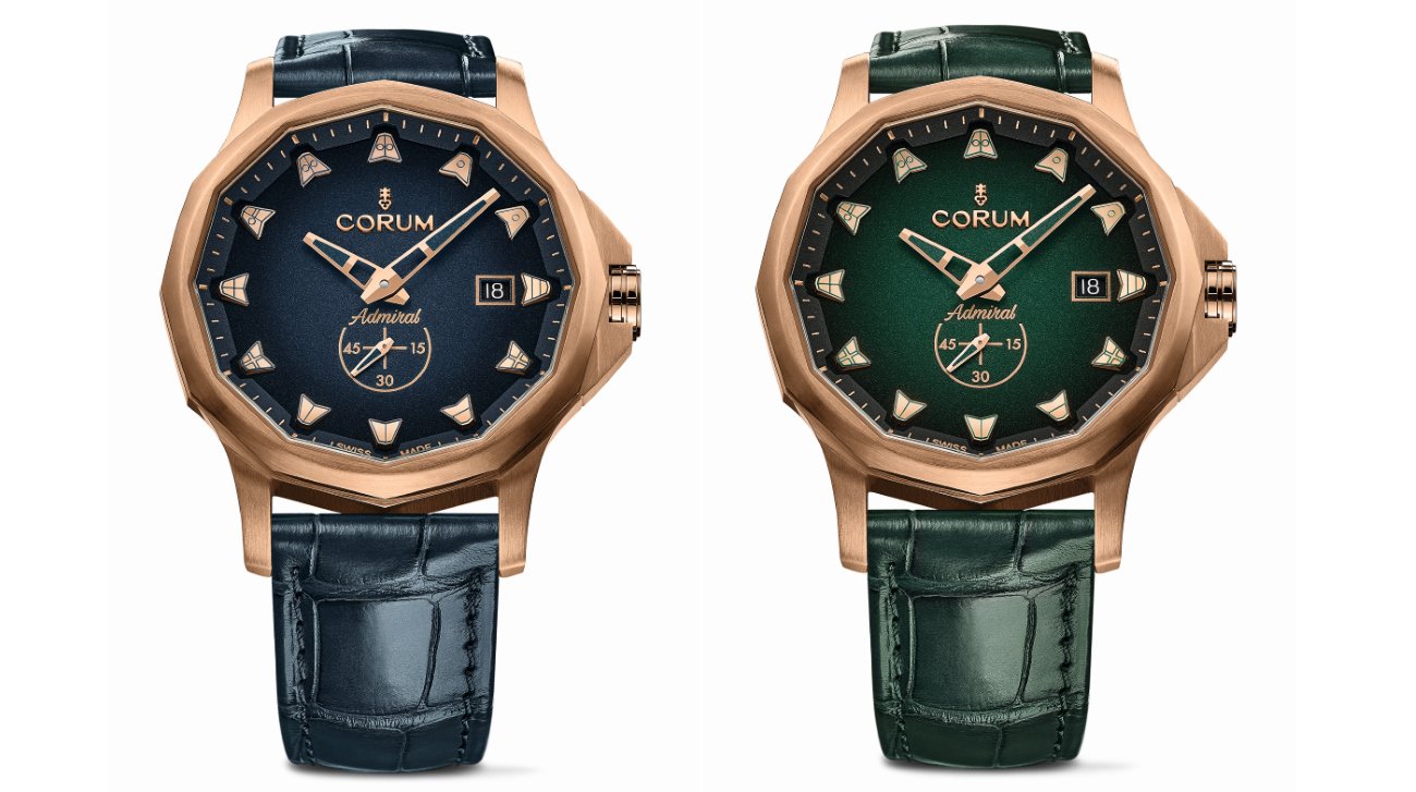 Corum Admiral 42 Bronze