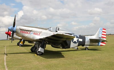 Bremont sponsors the UK's Flying Legends Airshow in Duxford