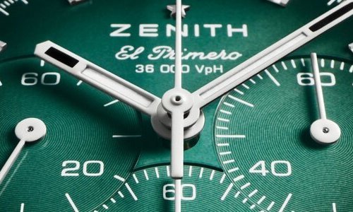 Zenith unveils the Chronomaster Original Paris edition