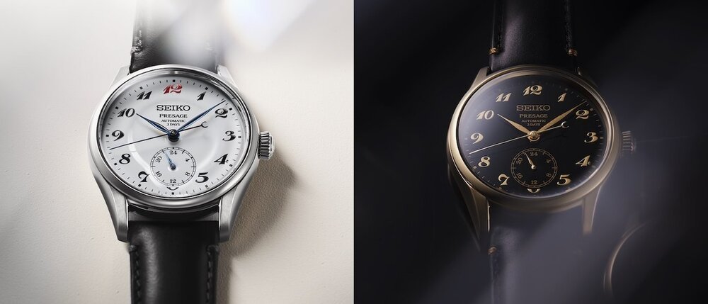 New Seiko Presage models honour Japanese craftsmanship and heritage