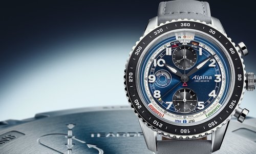 Watch Angels x Alpina Startimer Pilot IFR Chronograph
