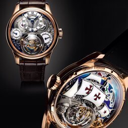 ACADEMY CHRISTOPHE COLOMB HURRICANE GRAND VOYAGE by Zenith