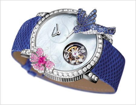 HIBISCUS TOURBILLON by Boucheron