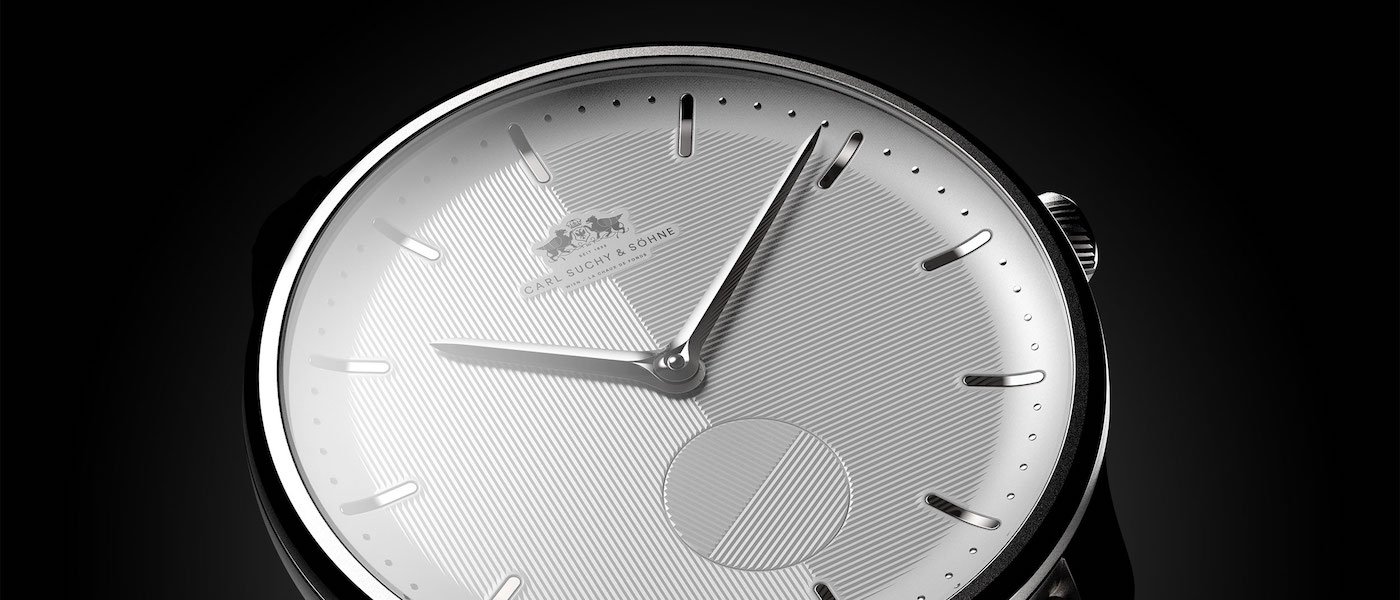 (Re)introducing Austrian watchmaker Carl Suchy & Söhne